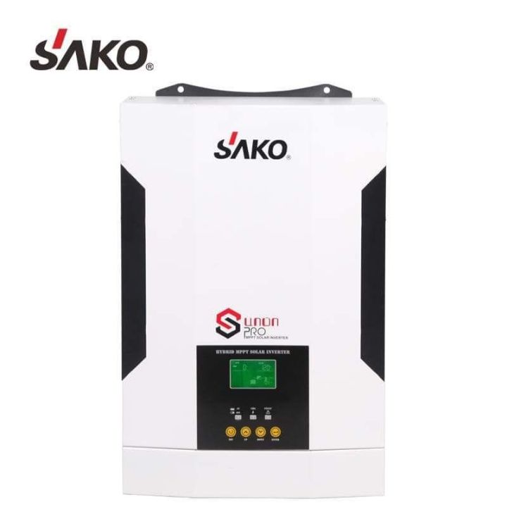 3.5kw SAKO SUNON PRO SERIES -   3.5kw SOLAR INVERTER MPPT HYBRID