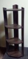 wooden Corner Stand. 