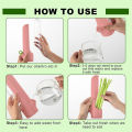1/2/3PCS Green Fresh Herb Keeper Vanilla Vegetables Fresh Preservation Bottle Herb Saver Storage Container Kitchen Gadgets ﻿. 