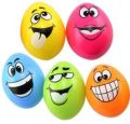 5 Easter Eggs With Funny Faces | Perfect For A Super Egg Hunt | 5 Pieces per Pack |.