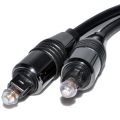 Digital Optical Audio Cable Fiber Male Optical Cable. 