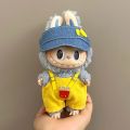 For 17cm LABUBUS Set 10CM-15CM Doll Clothes Set Multiple Styles Doll Accessories Clothes DIY Dress Up as a Friend . 
