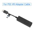 NEW For PS5 VR Conversion Cable Adapter USB3.0 Mini Camera Connector For PS VR To PS5 Cable Adapter For PlayStation 5 Accessorie. 