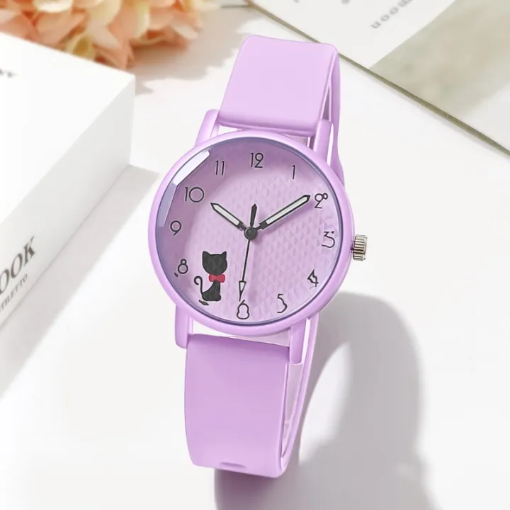 Ladies%20watch,%20jelly%20color%20scheme%20cute%20kitten%20schoolgirl%20silicone%20strap%20quartz%20watch%20-%20Image%205