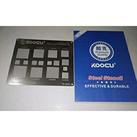 Kocu%20multiple%20objective%20BGA%20Rebeling%20Stencil%200.3/0.35/0.4/Parallel/45%20degree%20hole%200.5mm%20direct%20heat%20template%20Solder%20Rework%20Net%20-%20Image%2010