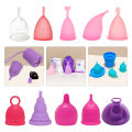 1pcs Medical Feminine Hygiene Menstrual Cup Silicone Period Cup.