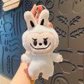 Ys209 labubu soft plush keychain lovely key chain/key chain. 