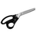 3/5/7mm Dressmaking Scalloped Edge Pinking Shears Scissors Clipper Cutter Sewing Professional Tailor Scissors Cloth Tailoring.