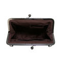 Shoulder Bags Women Retro Frame Purses Girls Crossbody Messenger Bag Small handbags for Phone Party Faux Oil Leather Clip Bag.