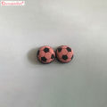 2 Pcs Non-Slip Silicone Football Shape Cap For PS4 PS5 Xbox 360 Game Controller Grip Thumb Remote Stick Cap Replacement Parts.