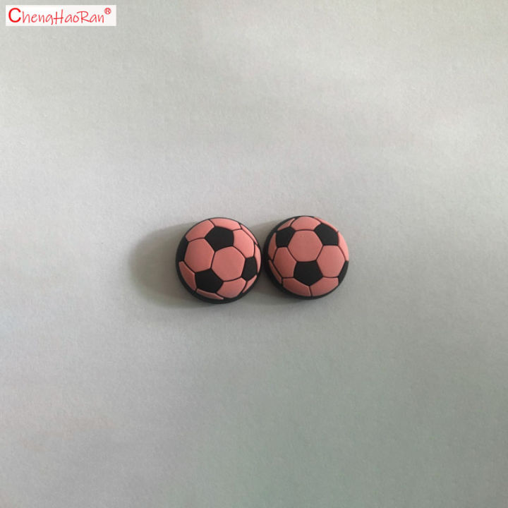 2%20Pcs%20Non-Slip%20Silicone%20Football%20Shape%20Cap%20For%20PS4%20PS5%20Xbox%20360%20Game%20Controller%20Grip%20Thumb%20Remote%20Stick%20Cap%20Replacement%20Parts%20-%20Image%202