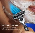 Gillette  Mach 3 Turbo Shaving Razor + 2 Cartridge. 