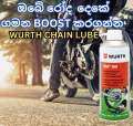 Motorcycle Wurth Chain Lube (Made in Germany)400ML. 