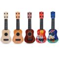21 inch Ukulele Classical Guitar Acoustic Ukulele Soprano Music Instruments Mini Musical Toy for Beginners Kids Children. 