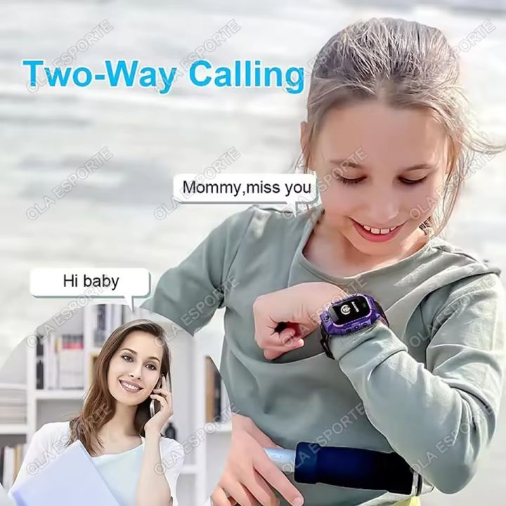 Kids%202G%20Smart%20Watch%20SOS%20%20Location%20Sim%20Card%20Call%20Child%20SmartWatch%20Camera%20Waterproof%20Boys%20Girl%20%20For%20Android%20IOS%202026%20New%20-%20Image%205