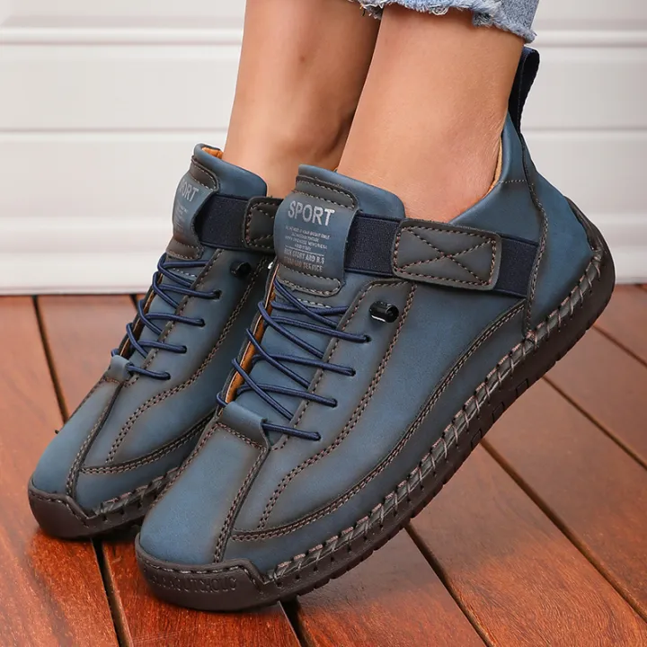New%20Women's%20Boots%20Fashionable%20Simple%20Trendy%20Luxurious%20Brand%20Casual%20Shoes%20Waterproof%20Wear%20Resistant%20Soft%20Soled%20Platform%20Boots%20-%20Image%202
