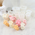Artistic Naked Body Figure Silicone Soap Mould Pregnant Woman Wax 3D Female Oblique Shoulder Man Candle Mold Fragrant Decoration. 