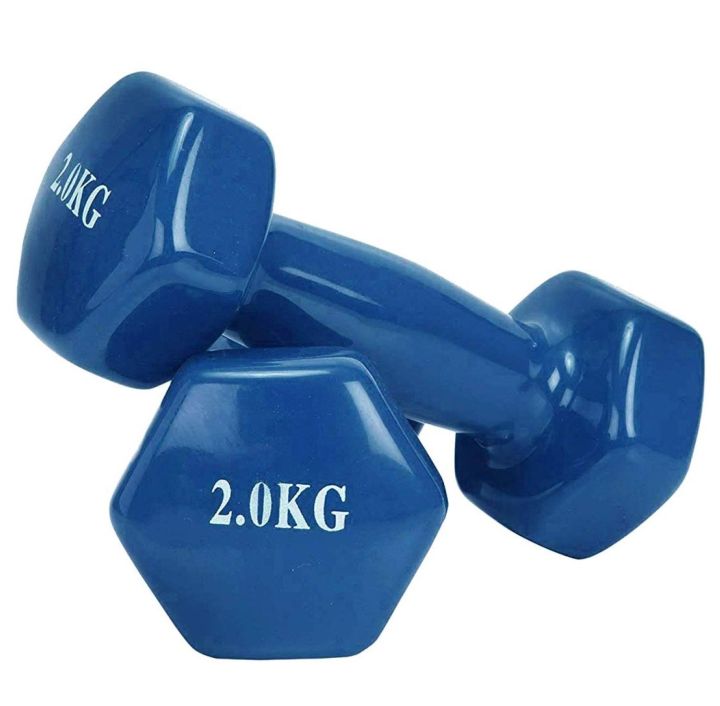 Dumbbell%20set%202%20kg%20,%202%20pc%20Set%20Total%204%20kg%20Home%20gym%20Equipment%20-%20Image%203