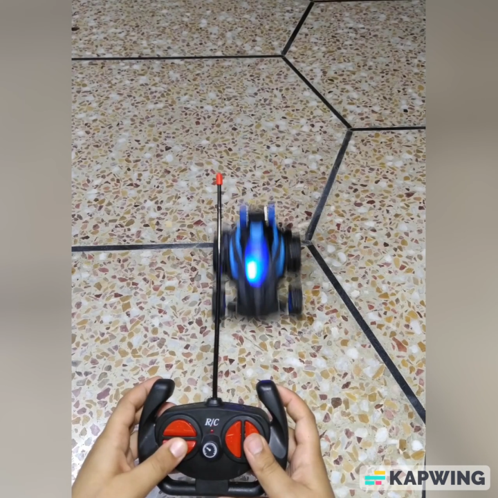 Remote Control Stunt Car Battery Operated 360 Rotation Car