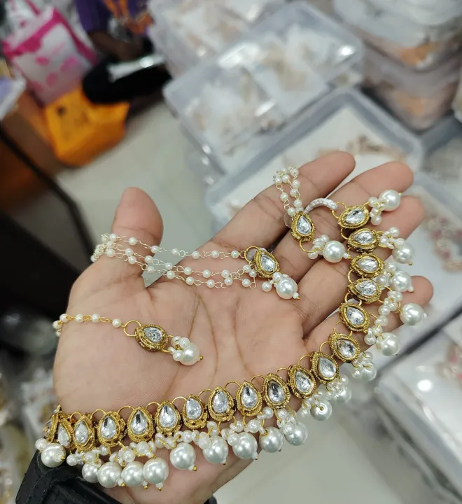 new%20bahubali%20tikli%20earrings%20for%20women%20-%20Image%202