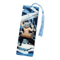 1Pcs Anime Demon Slayer Bookmarks Cartoon Fans Collection, Tassel Bookmarks Bookmarks Fans Reading Marker Book Accessories. 