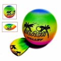 6 Inch Inflatable Rainbow Ball - Colorful Inflatable Beach Balls - Swimming Pool Toys Outdoor Game for Backyard Beach Party Supplies, 6 Inches. 