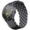 22mm Geared Series Nylon Strap for Huawei Watch GT4/Garmin Forerunner 955/745/ Fenix 5/5Plus Nylon Watch Strap Replacement Strap. 