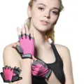 Professional Gym Fitness Breathable Anti-Slip Women Men Half Finger Summer Fishing Cycling Fingerless Gloves Female Bicycle Bike. 