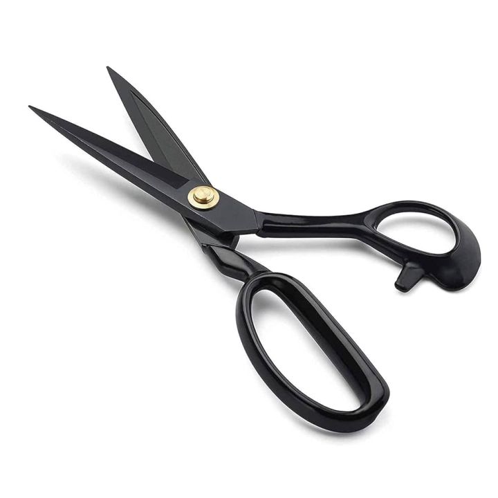 KDP%20Professional%20Tailoring%20Scissor%2010inch/12inch%20Soft%20Rubber%20Grip%20-%20Image%202