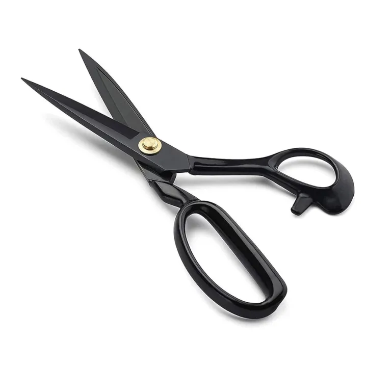 KDP%20Professional%20Tailoring%20Scissor%2010inch/12inch%20Soft%20Rubber%20Grip%20-%20Image%202