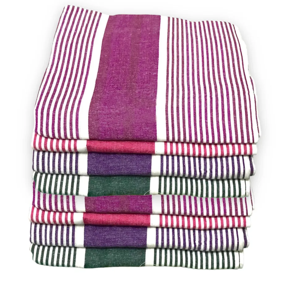 Handloom bedsheets 100 pure cotton Single and double size Daraz.lk