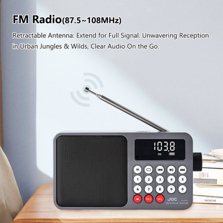 Solar%20Portable%20FM%20Radio%20Rechargeable%20Bluetooth%20Speaker%20USB%20TF%20Card%20MP3%20Music%20Player%20with%20Recording%20LED%20Light%20Radio%20FM%20Receiver%20-%20Image%202