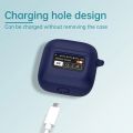 Suitable for JBL Tour Pro 2 Case Bluetooth Headset Protective Case Silicone SoftCase Charging Bag Headset Case Storage Bag Hook. 