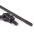 Heat Treated Steel VDI Universal Axle Front U-Joint Rear Straight Shaft Portal Stub Shafts for Axial SCX10 III AR45 Portal Axle.