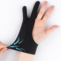 Painting Anti-stain Anti-abrasion Anti-sweat Anti-dirt Sketch Oil Painting Two-finger Art Hand-drawn Painting Gloves.