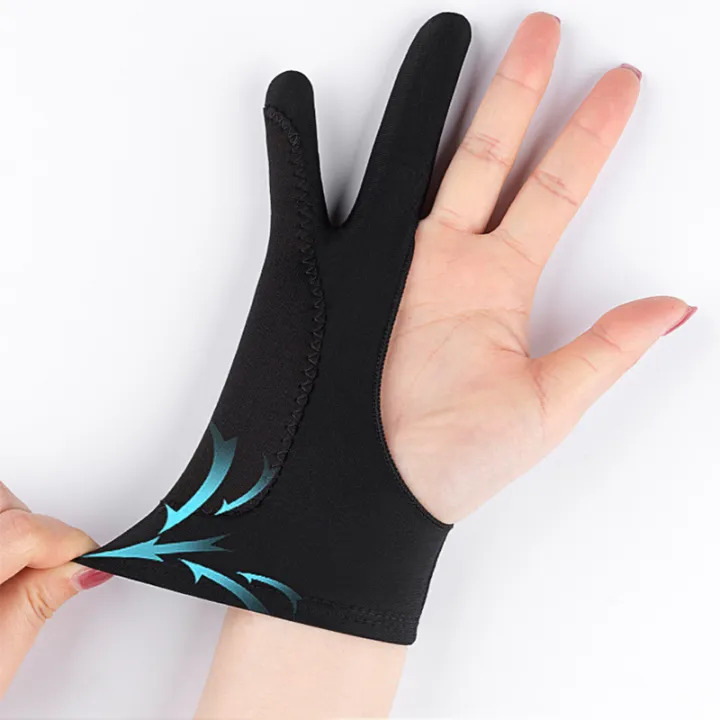 Painting%20Anti-stain%20Anti-abrasion%20Anti-sweat%20Anti-dirt%20Sketch%20Oil%20Painting%20Two-finger%20Art%20Hand-drawn%20Painting%20Gloves%20-%20Image%204