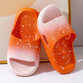 New Summer Gradient Children's Slippers for Boys and Girls Sandals and Slippers for Indoor and Outdoor Home Furnishings. 
