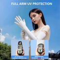 1/2/4 Pairs of UV-Resistant Sport Driving Outdoor Gloves with Full Finger Sleeves and Touchscreen Function for Long Gloves. 