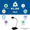 USB Desk Microphone for Computer | 2024 New Version | Professional Desktop Mic with Stand | Compatible with PC, Laptop, Mac, PS4 | Ideal for Recording, Gaming, Streaming, YouTube, Podcasting. 
