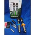 Wireless Rechargable Double Microphone (30 meters Range). 