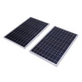 200W Solar Panel Kit Aluminum Frame Solar Charger Controller Kit for Off Grid Applications RV Travel.