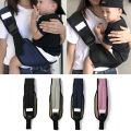 Outdoor Portable Baby Carrier for 1-36 Months Todders Adjustable Kids Baby Waist Belt MultiFunctional Foldable Storage.
