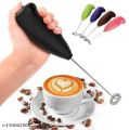 Mini Electric Egg Beater Battery Operated Espresso Cappuccino Coffee Maker Hand Mixer Milk Frothe. 
