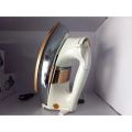 Electric Dry Iron Heavy duty Deluxe Automatic Dry Iron. 