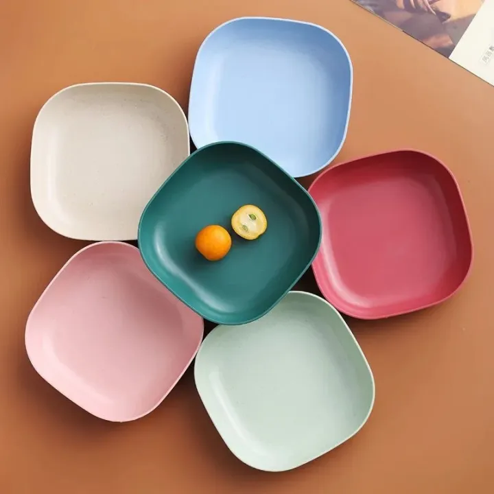 10pcs/Set%20Spit%20Bone%20Dish%20Household%20Food%20Grade%20Plastic%20Spit%20Bone%20Dish%20Dining%20Table%20Garbage%20Plate%20%20Party%20Snack%20Dinner%20Dishes%20-%20Image%202