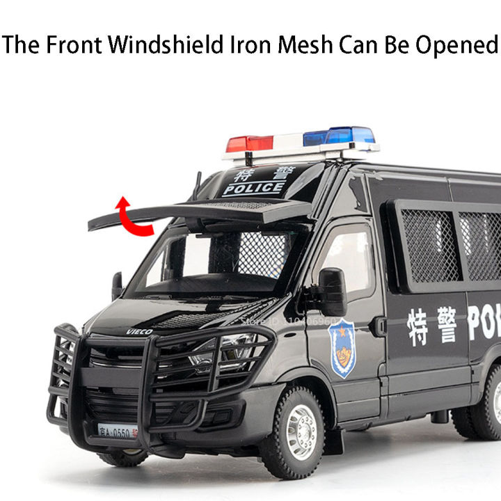 1:24%20Scale%20H2%20Police%20Car%20Toy%20Miniature%20Models%20Alloy%20Diecast%20Doors%20Opened%20Pull%20Back%20Sound%20Light%20SWAT%20Vehicle%20Gifts%20for%20Boys%20-%20Image%204