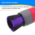 Traceless Scratch-Free Dusting Brush Hose Parts Attachments for Dyson V7 V8 V10 V11 V12 V15 Cordless Vacuum Cleaner Accessories.