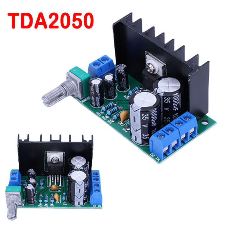 TDA2050 Mono Audio Power Amplifier Board 1-2A Audio Amplifier Module 10
