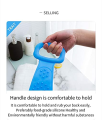 High Quality Back Cleaning Shower Strap, Silicone Back Scrubber Soft Bath Towel Bath Belt.. 