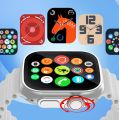Smart Watch For Men Women 2.01" HD Screen Heart Rate Blood Pressure Monitor Fitness Tracker Calorie Counter Cycling Sport Watch. 